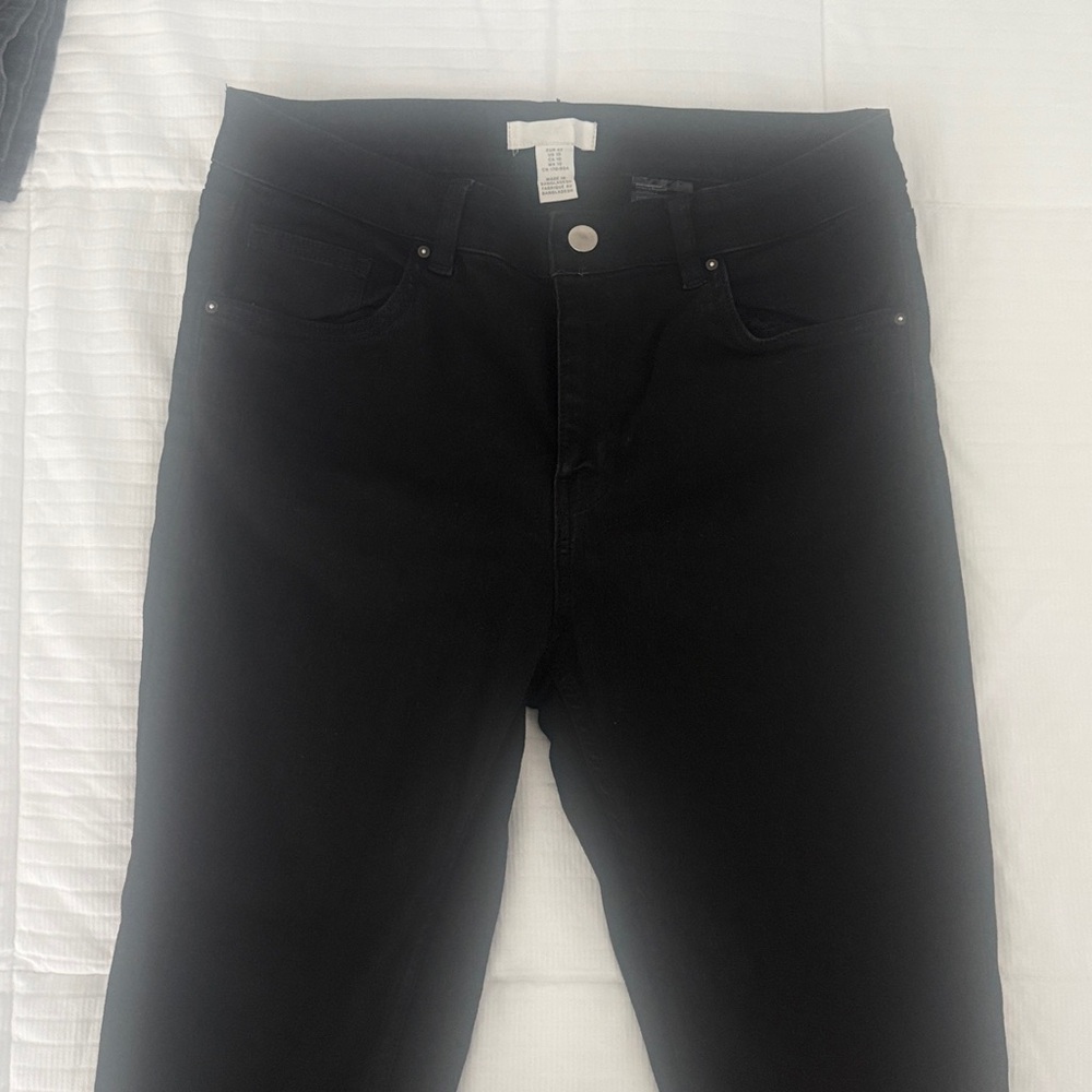 H&M Black Women Jeans